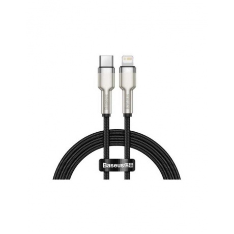 Кабель Baseus Cafule Series Type-C - Lightning PD 20W 2m Black CATLJK-B01
Кабель Baseus Cafule Series Type-C - Lightning PD 20W 2m Black CATLJK-B01