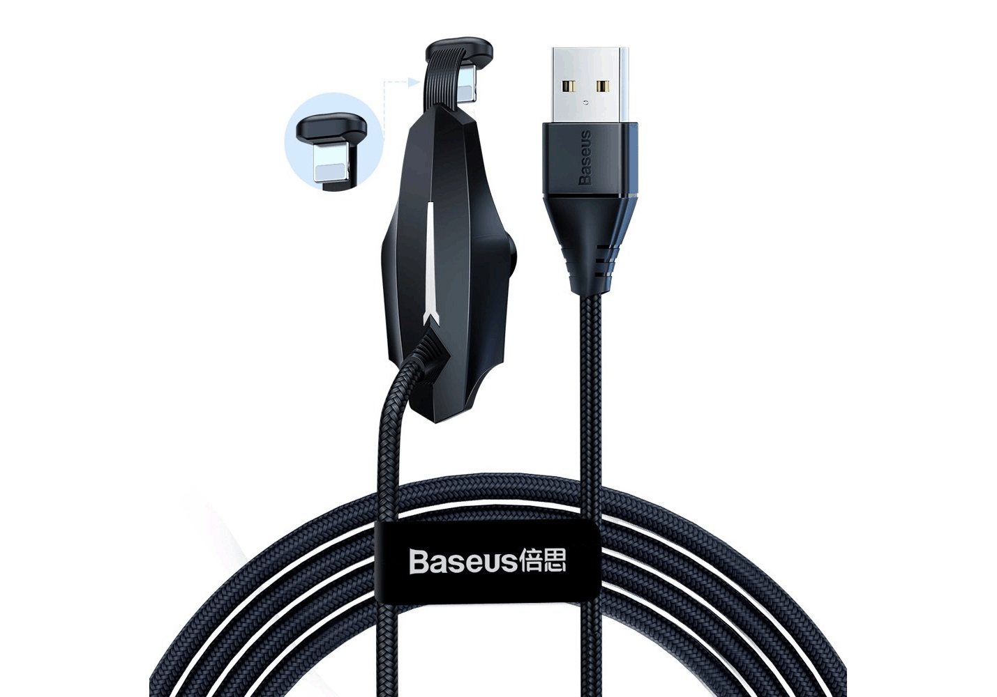 Кабель Baseus Colorful Suction Mobile Game Data Cable USB-Lightning 2.4A 1.2m Black CALXA-A01, Черный
Кабель Baseus Colorful Suction Mobile Game Data Cable USB-Lightning 2.4A 1.2m Black CALXA-A01, Черный