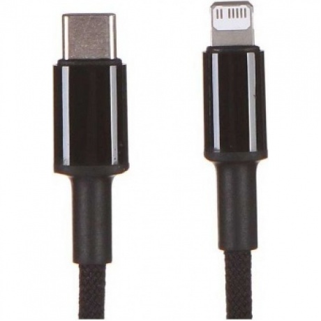 Кабель Baseus High Density Braided USB Type-C - Lightning 20W 1m Black CATLGD-01
Кабель Baseus High Density Braided USB Type-C - Lightning 20W 1m Black CATLGD-01