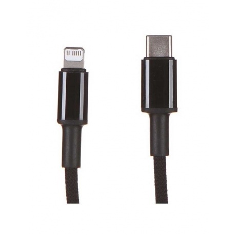 Кабель Baseus High Density Braided USB Type-C - Lightning 20W 2m Black CATLGD-A01
Кабель Baseus High Density Braided USB Type-C - Lightning 20W 2m Black CATLGD-A01