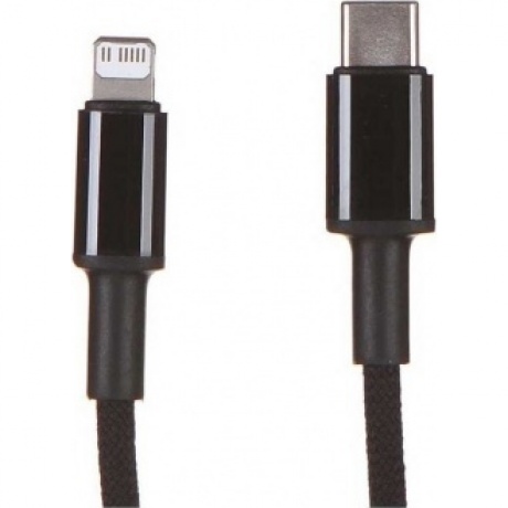 Кабель Baseus High Density Braided USB Type-C - Lightning 20W 2m Black CATLGD-A01
Кабель Baseus High Density Braided USB Type-C - Lightning 20W 2m Black CATLGD-A01
