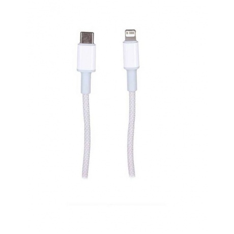 Кабель Baseus High Density Braided USB Type-C - Lightning 20W 2m White CATLGD-A02
Кабель Baseus High Density Braided USB Type-C - Lightning 20W 2m White CATLGD-A02
