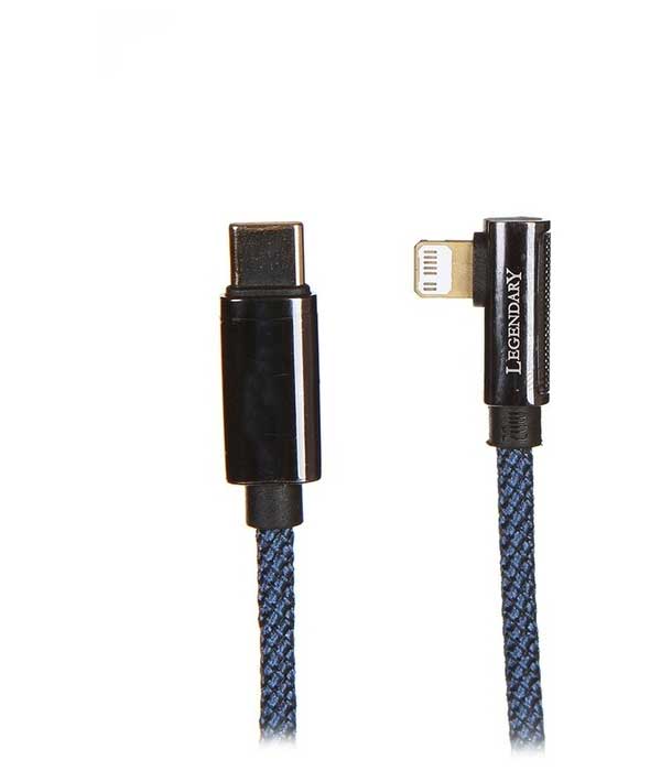 Кабель Baseus Legend Series Elbow Type-C - Lightning PD 20W 1m Blue CACS000203, Синий
Кабель Baseus Legend Series Elbow Type-C - Lightning PD 20W 1m Blue CACS000203, Синий