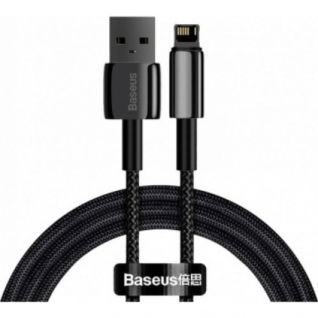 Кабель Baseus Tungsten Gold Fast USB - Lightning 2.4A 2m Black CALWJ-A01
Кабель Baseus Tungsten Gold Fast USB - Lightning 2.4A 2m Black CALWJ-A01
