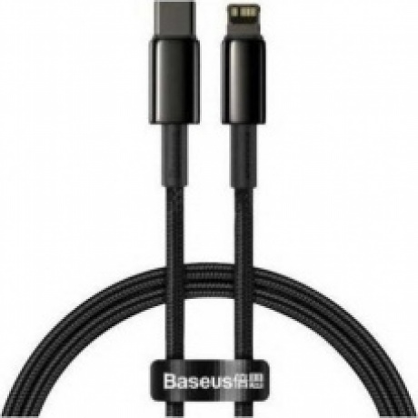 Кабель Baseus Tungsten Gold Lightning - USB Type-C 1m Black CATLWJ-01
Кабель Baseus Tungsten Gold Lightning - USB Type-C 1m Black CATLWJ-01