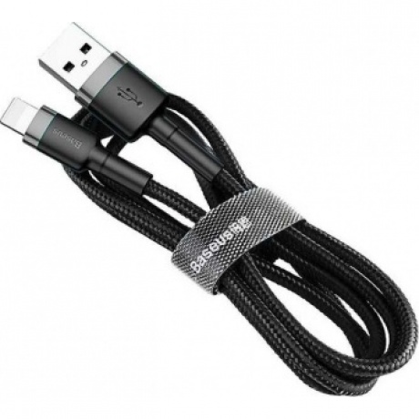 Кабель Baseus USB-Lighting 2m Black CALKLF-C19
Кабель Baseus USB-Lighting 2m Black CALKLF-C19