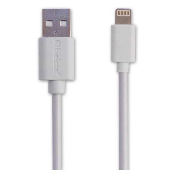 Кабель Belsis Lighting - USB 2.0 1.0m 1.8A BW1437-1.8, Белый
Кабель Belsis Lighting - USB 2.0 1.0m 1.8A BW1437-1.8, Белый