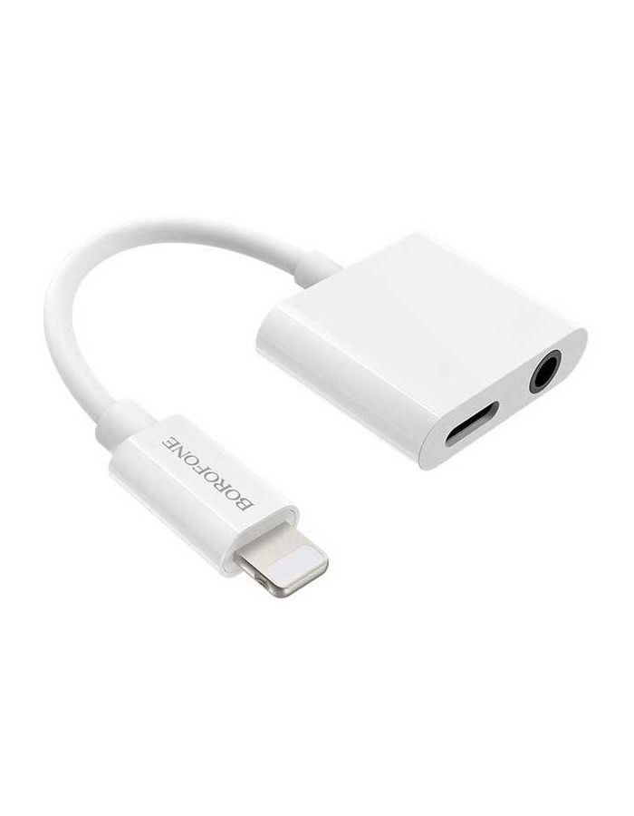 Кабель Borofone BV12 Lightning - 3.5 AUX White, Белый
Кабель Borofone BV12 Lightning - 3.5 AUX White, Белый