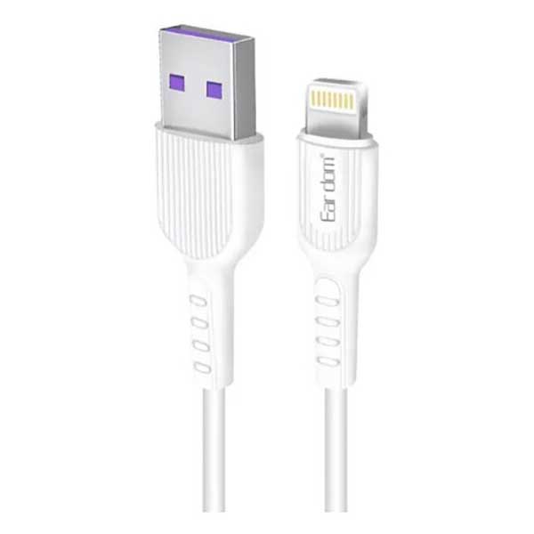 Кабель Earldom EC-085I USB - Lightning 0.25m White, Белый
Кабель Earldom EC-085I USB - Lightning 0.25m White, Белый