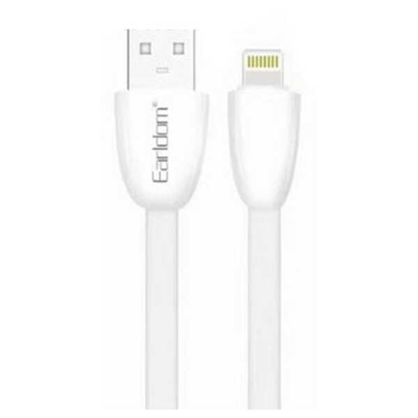 Кабель Earldom EC-111I USB - Lightning 3m White, Белый
Кабель Earldom EC-111I USB - Lightning 3m White, Белый
