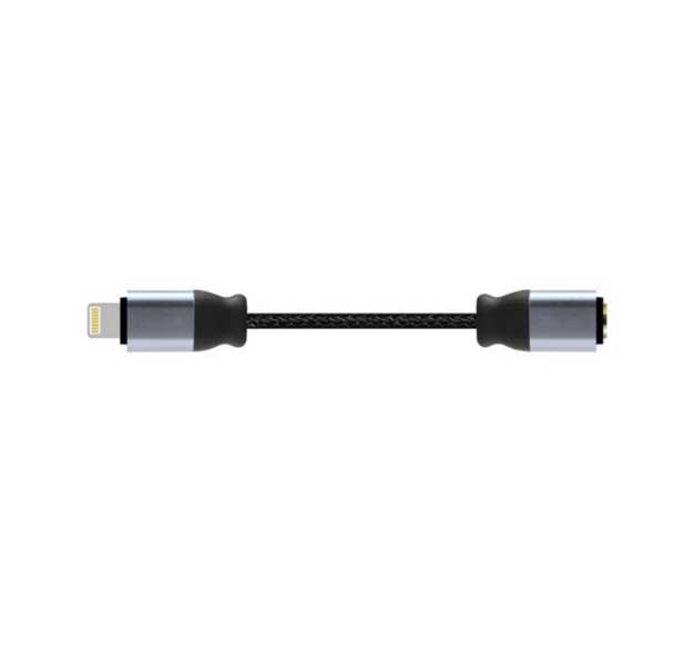 Кабель Earldom ET-OT50 Lightning - 3.5mm AUX, Черный
Кабель Earldom ET-OT50 Lightning - 3.5mm AUX, Черный