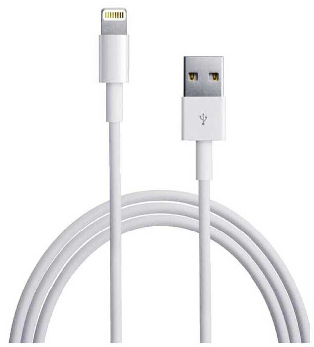 Кабель Espada USB - Lightning MFI 2.4A 1.0m EuLigmfi2.4, Белый
Кабель Espada USB - Lightning MFI 2.4A 1.0m EuLigmfi2.4, Белый