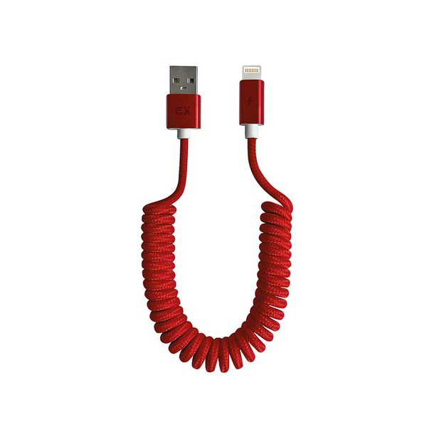 Кабель Exployd Classic USB - Lightning 1.5m Red EX-K-802, Красный
Кабель Exployd Classic USB - Lightning 1.5m Red EX-K-802, Красный