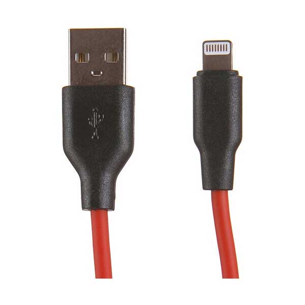 Кабель Exployd Keen USB - Lightning 2.1A 2.0m Red EX-K-1189, Красный
Кабель Exployd Keen USB - Lightning 2.1A 2.0m Red EX-K-1189, Красный
