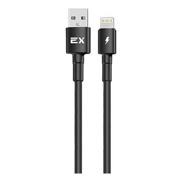 Кабель Exployd Rash USB - Lightning 2A 1m Black EX-K-1150, Черный
Кабель Exployd Rash USB - Lightning 2A 1m Black EX-K-1150, Черный