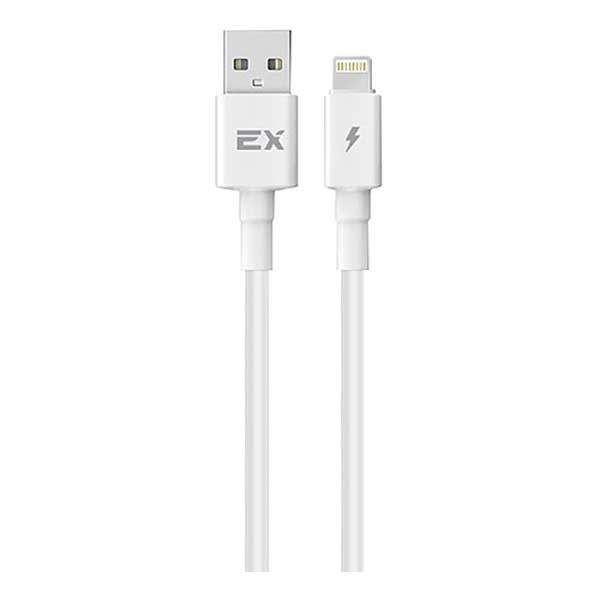 Кабель Exployd Rash USB - Lightning 2A 1m White EX-K-1151, Белый
Кабель Exployd Rash USB - Lightning 2A 1m White EX-K-1151, Белый
