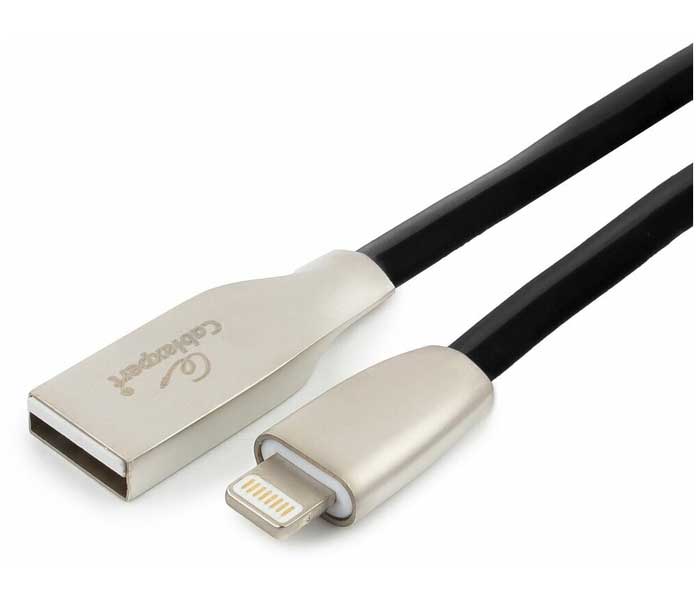 Кабель Gembird Cablexpert Gold Series USB AM/Lightning 3m Black CC-G-APUSB01Bk-3M, Черный
Кабель Gembird Cablexpert Gold Series USB AM/Lightning 3m Black CC-G-APUSB01Bk-3M, Черный
