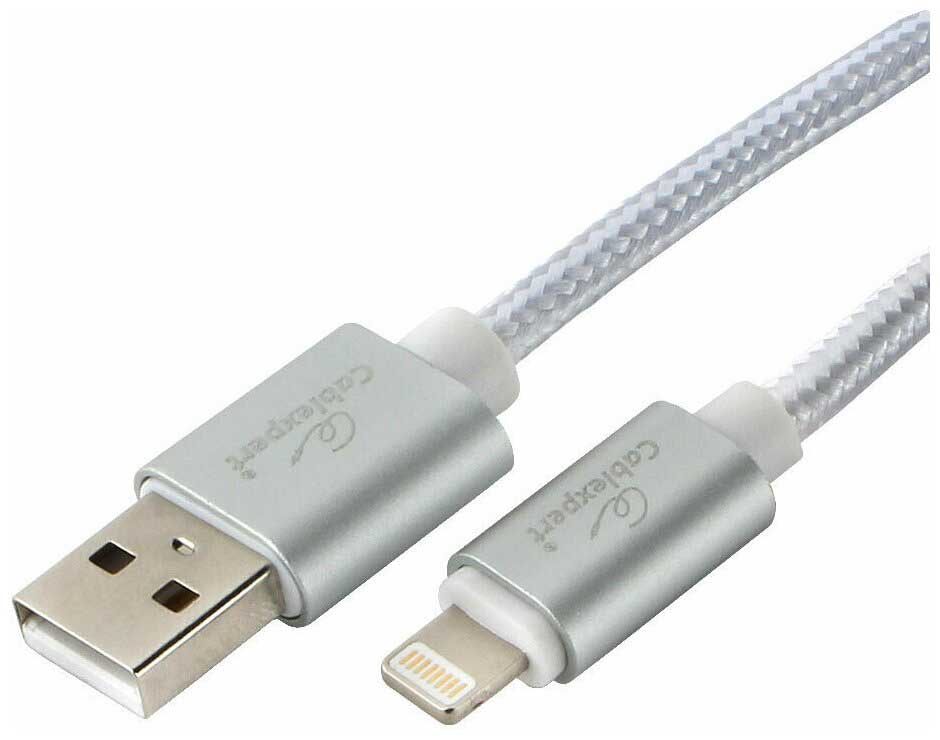 Кабель Gembird Cablexpert Ultra AM/Lightning 3m Silver CC-U-APUSB01S-3M, Серебро
Кабель Gembird Cablexpert Ultra AM/Lightning 3m Silver CC-U-APUSB01S-3M, Серебро
