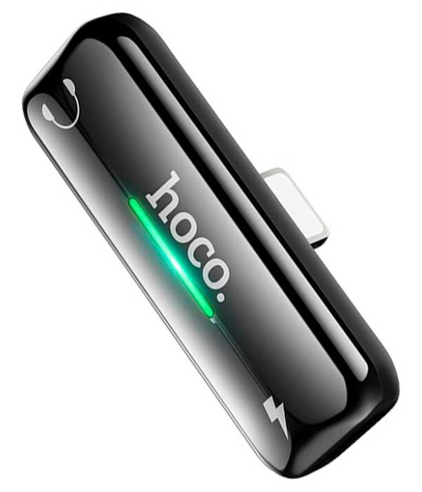 Адаптер Hoco LS27 Lightning - 2xLightning Grey, Серый
Адаптер Hoco LS27 Lightning - 2xLightning Grey, Серый