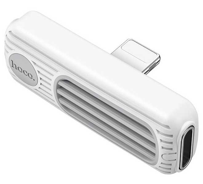 Адаптер Hoco LS29 Dual Lightning - 2xLightning White, Белый
Адаптер Hoco LS29 Dual Lightning - 2xLightning White, Белый