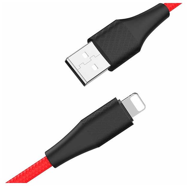 Кабель Hoco X32 Excellent USB - lightning Red 102251, Красный
Кабель Hoco X32 Excellent USB - lightning Red 102251, Красный
