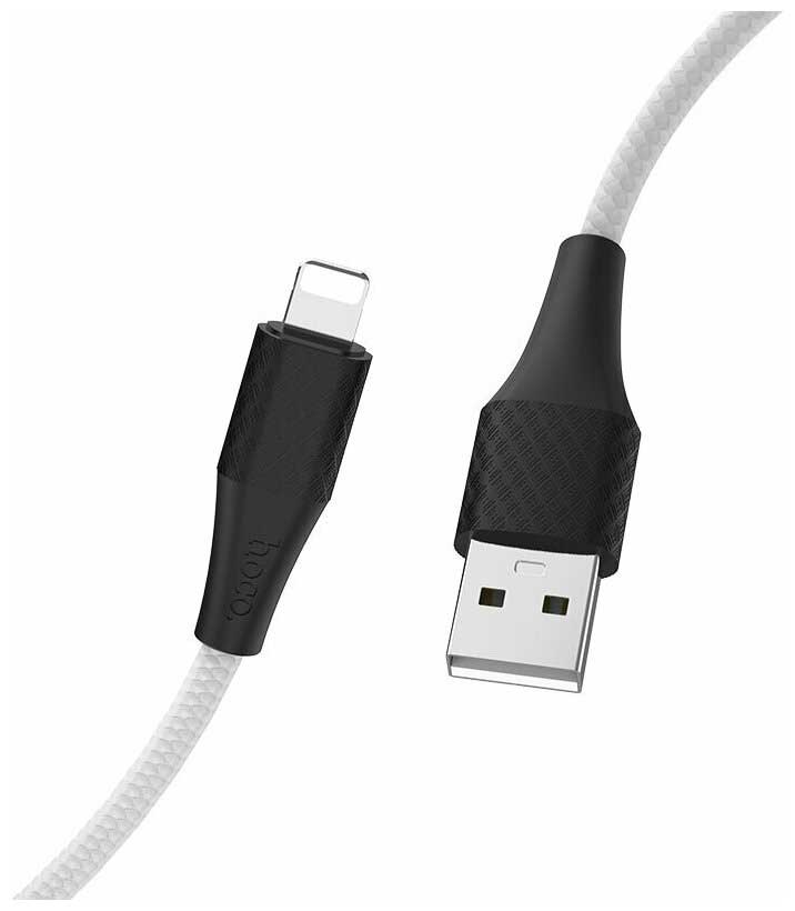 Кабель Hoco X32 Excellent USB - lightning White 102249, Белый
Кабель Hoco X32 Excellent USB - lightning White 102249, Белый