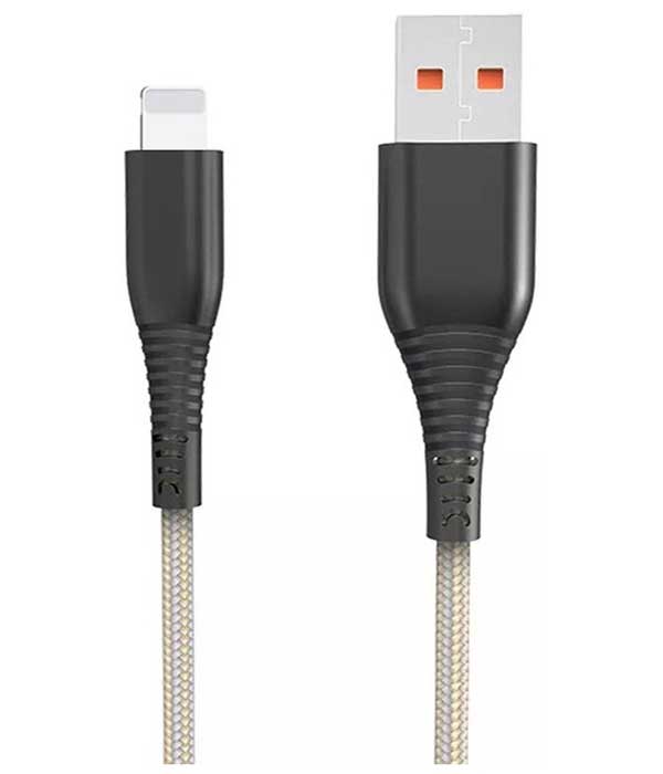 Кабель Jellico KDS-51 USB - Lightning 1.2m Gold, Золото
Кабель Jellico KDS-51 USB - Lightning 1.2m Gold, Золото