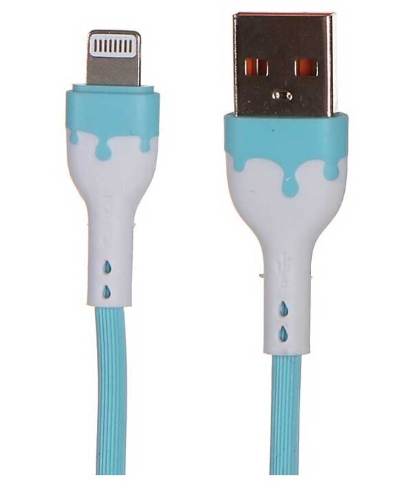 Кабель Kaku KSC-271 USB - Lightning A092507, Голубой
Кабель Kaku KSC-271 USB - Lightning A092507, Голубой