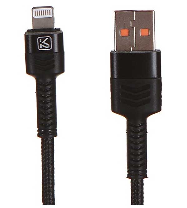 Кабель Kaku KSC-297 USB - Lightning A092497, Черный
Кабель Kaku KSC-297 USB - Lightning A092497, Черный
