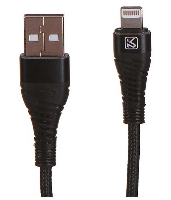 Кабель Kaku KSC-298 USB - Lightning A092495, Черный
Кабель Kaku KSC-298 USB - Lightning A092495, Черный