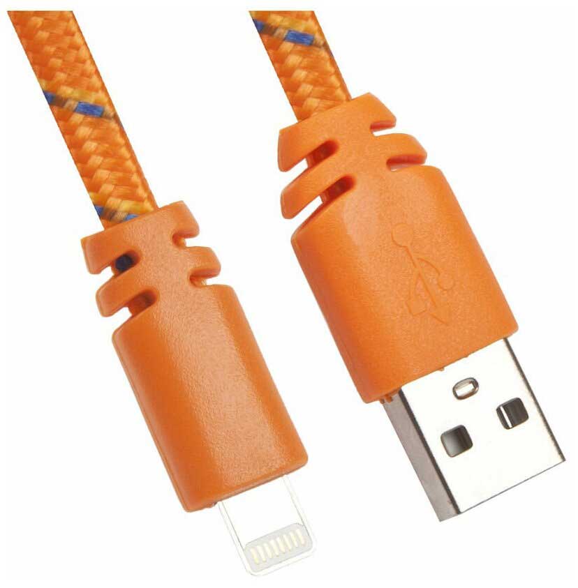 Кабель Liberty Project Кабель USB - Lightning Orange 0L-00030335, Оранжевый
Кабель Liberty Project Кабель USB - Lightning Orange 0L-00030335, Оранжевый