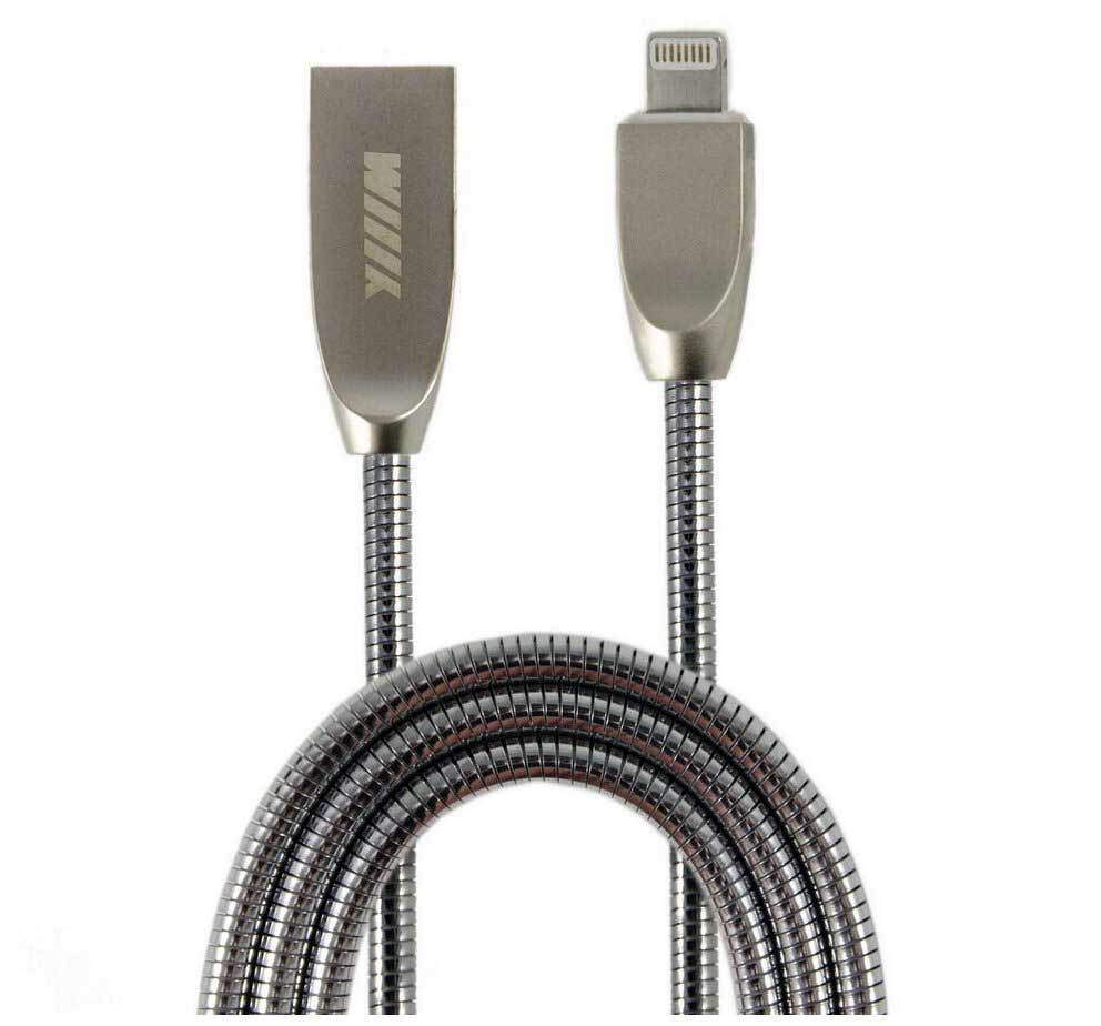 Кабель WIIIX USB - Lightning 1.0m CB850-U8-Z-10S, Серебро
Кабель WIIIX USB - Lightning 1.0m CB850-U8-Z-10S, Серебро