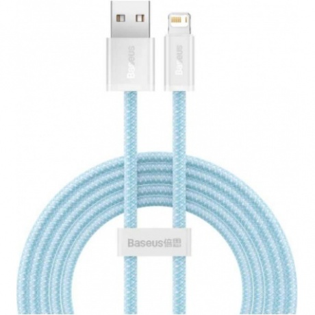 Кабель Baseus Dynamic Series USB - Lightning 2.4A 2m Blue CALD000503
Кабель Baseus Dynamic Series USB - Lightning 2.4A 2m Blue CALD000503