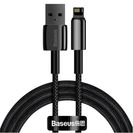 Кабель Baseus Tungsten Gold Fast USB - Lightning 2.4A 1m Black CALWJ-01
Кабель Baseus Tungsten Gold Fast USB - Lightning 2.4A 1m Black CALWJ-01