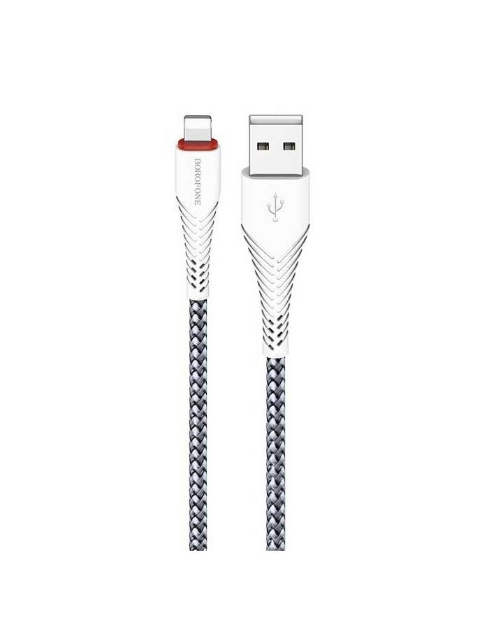 Кабель Borofone BX25 Powerful USB - Lightning 3A 1m White 6931474703460, Белый
Кабель Borofone BX25 Powerful USB - Lightning 3A 1m White 6931474703460, Белый