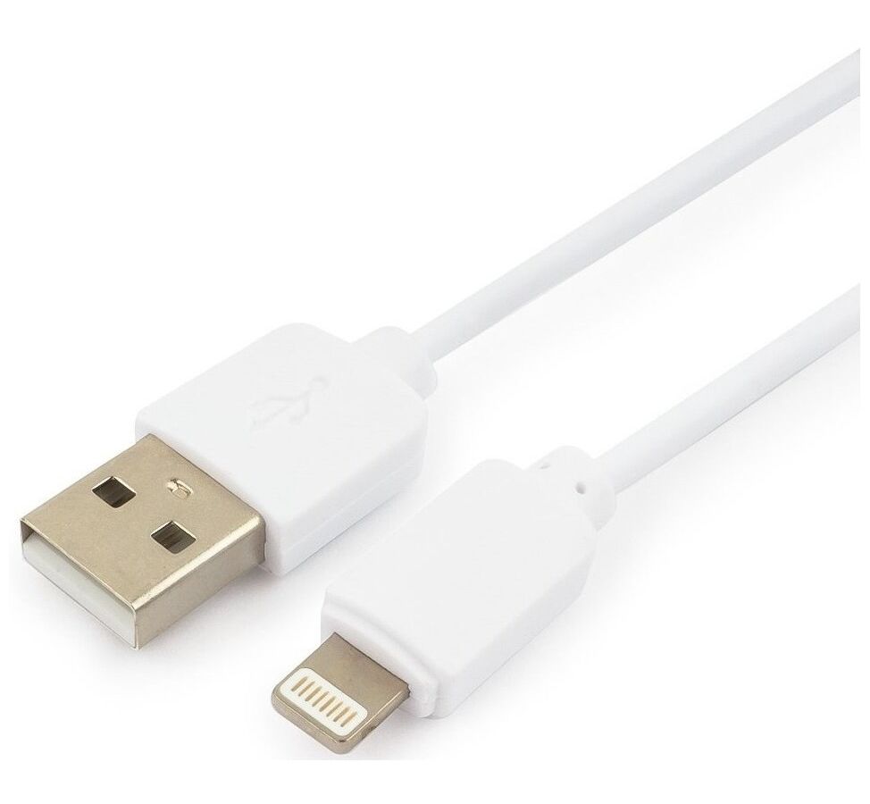 Кабель Гарнизон USB AM - Lightning 1.8m White GCC-USB2-AP2-6-W, Белый
Кабель Гарнизон USB AM - Lightning 1.8m White GCC-USB2-AP2-6-W, Белый