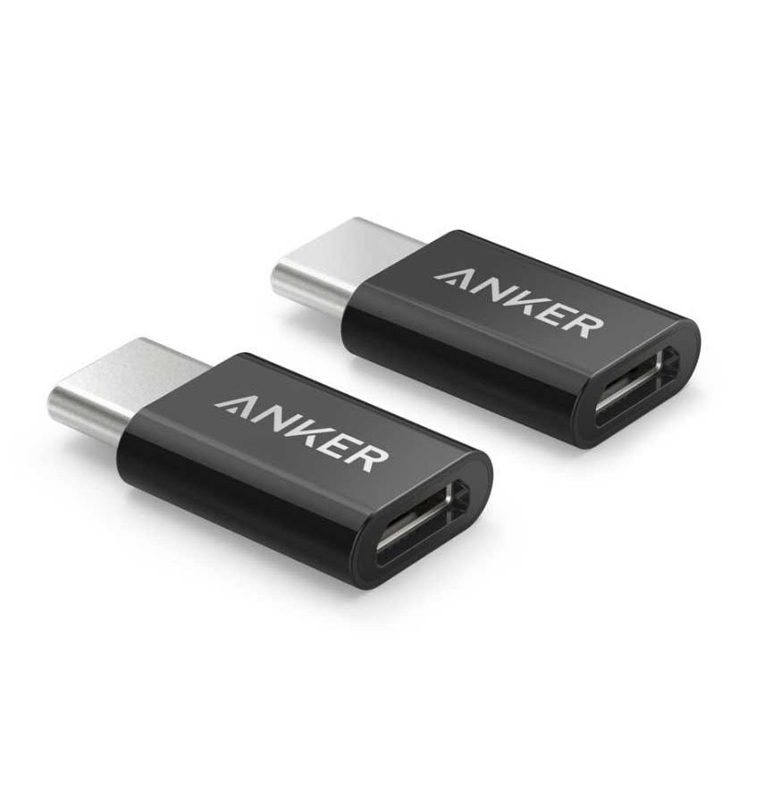 Адаптер ANKER B8174 PL micro female->C BK, Черный
Адаптер ANKER B8174 PL micro female->C BK, Черный