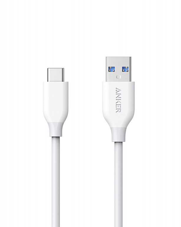 Кабель ANKER A8163 60W A3.0->C 0.9м WT, Белый
Кабель ANKER A8163 60W A3.0->C 0.9м WT, Белый