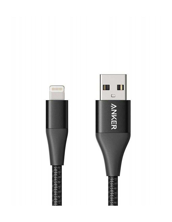 Кабель ANKER A8452 12W A->8pin MFI 0.9м BK, Черный
Кабель ANKER A8452 12W A->8pin MFI 0.9м BK, Черный