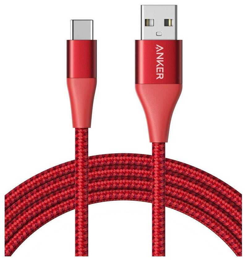 Кабель ANKER A8463 18W A->C 1.8м RD, Красный
Кабель ANKER A8463 18W A->C 1.8м RD, Красный