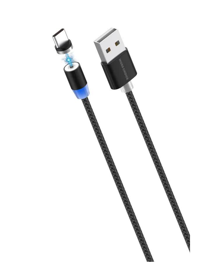 Кабель More choice K61Sa Black 1м Smart USB 3.0A для Type-C Magnetic черный
Кабель More choice K61Sa Black 1м Smart USB 3.0A для Type-C Magnetic черный