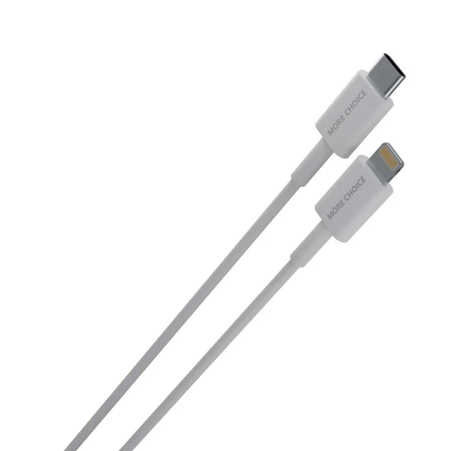 Кабель More choice K71Si Smart USB 2.4A PD быстрая зарядка для Apple 8-pin Type-C 1м белый
Кабель More choice K71Si Smart USB 2.4A PD быстрая зарядка для Apple 8-pin Type-C 1м белый