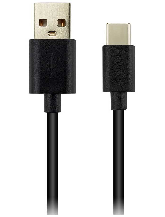 Кабель Canyon Type C USB 2.0 standard cable Power & Data output 5V 1A OD 3.2mm PVC Jacket 1.8m black CNE-USBC2B, Черный
Кабель Canyon Type C USB 2.0 standard cable Power & Data output 5V 1A OD 3.2mm PVC Jacket 1.8m black CNE-USBC2B, Черный