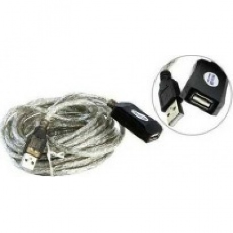 Кабель-адаптер USB2.0-repeater, удлинительный активный Am-->Af 5м Aopen/Qust ACU823-5M, Серебро/черный
Кабель-адаптер USB2.0-repeater, удлинительный активный Am-->Af 5м Aopen/Qust ACU823-5M, Серебро/черный