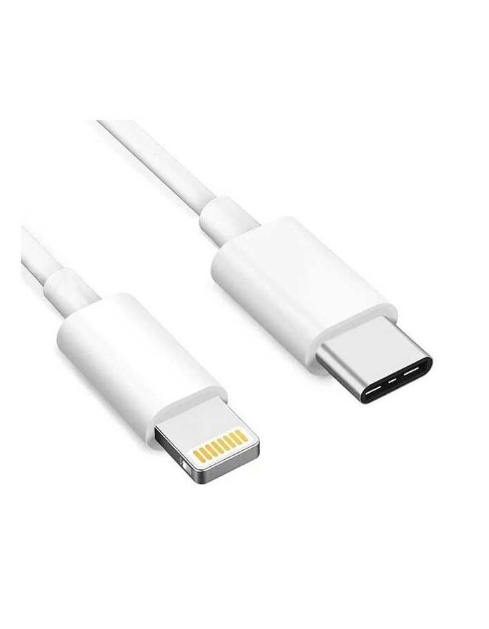 Кабель Buro PD18W USB Type-C (m)-Lightning (m) 1м белый
Кабель Buro PD18W USB Type-C (m)-Lightning (m) 1м белый