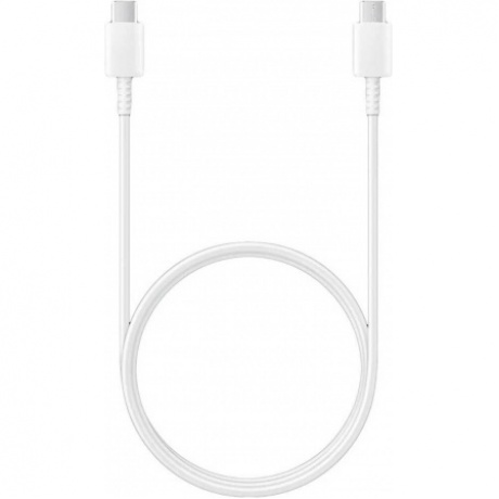 Кабель Samsung EP-DX310JWRGRU USB Type-C (m)-USB Type-C (m) 1.8м белый (упак.:1шт)
Кабель Samsung EP-DX310JWRGRU USB Type-C (m)-USB Type-C (m) 1.8м белый (упак.:1шт)