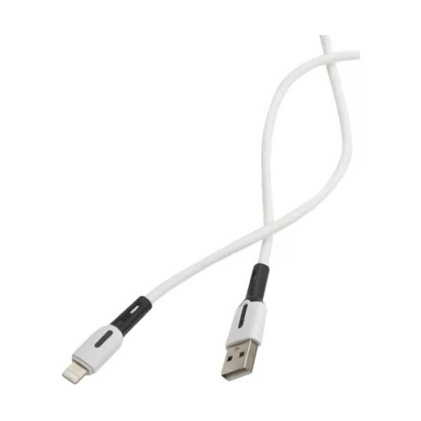 Кабель USAMS-SJ431 УТ000021044 USB Type-C (m)-Lightning (m) 1м белый (упак.:1шт)
Кабель USAMS-SJ431 УТ000021044 USB Type-C (m)-Lightning (m) 1м белый (упак.:1шт)