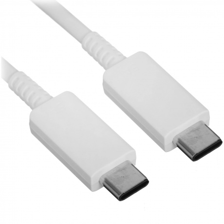 Дата-кабель Samsung EP-DX510JWRGRU USB Type-C USB Type-C, 5A, 1.8 м, белый
Дата-кабель Samsung EP-DX510JWRGRU USB Type-C USB Type-C, 5A, 1.8 м, белый