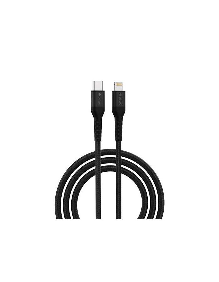 Кабель Devia Gracious PD Cable For Lightning (5V. 3A.1.5M) - Black, Черный
Кабель Devia Gracious PD Cable For Lightning (5V. 3A.1.5M) - Black, Черный