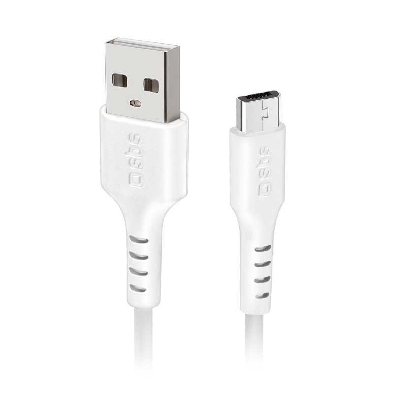 Дата кабель SBS, USB-Micro USB, 1м, белый
Дата кабель SBS, USB-Micro USB, 1м, белый